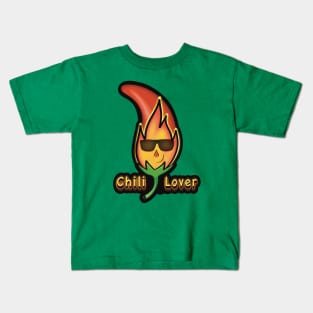 Chili Lover - Extra Picante Kids T-Shirt